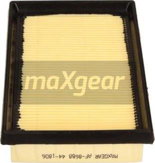 Maxgear 26-1337 - Gaisa filtrs autodraugiem.lv