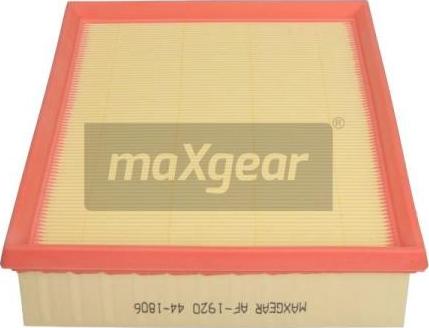 Maxgear 26-1320 - Gaisa filtrs autodraugiem.lv