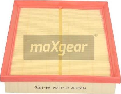 Maxgear 26-1255 - Gaisa filtrs autodraugiem.lv