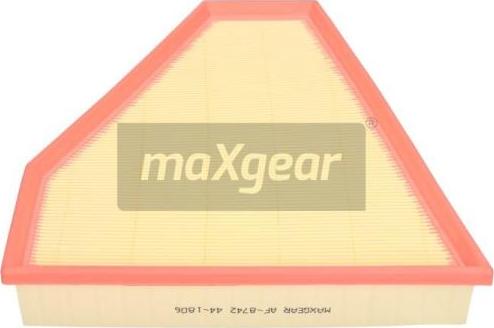 Maxgear 26-1256 - Gaisa filtrs autodraugiem.lv