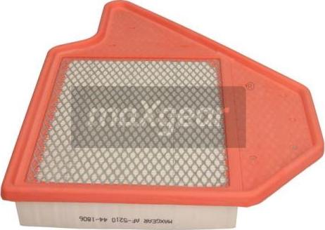 Maxgear 26-1266 - Gaisa filtrs autodraugiem.lv