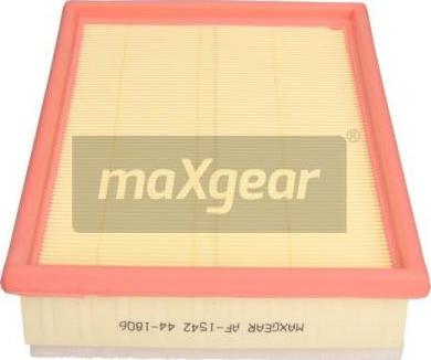 Maxgear 26-1260 - Gaisa filtrs autodraugiem.lv