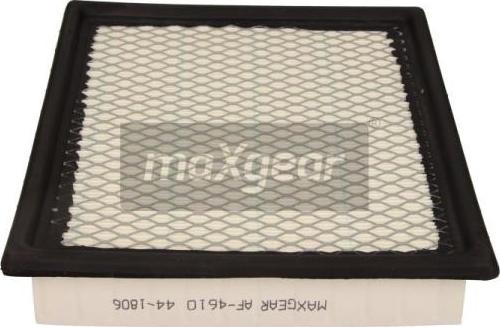 Maxgear 26-1280 - Gaisa filtrs autodraugiem.lv
