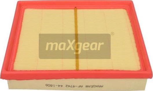 Maxgear 26-1276 - Gaisa filtrs autodraugiem.lv