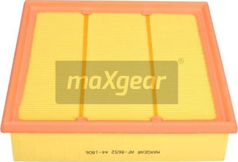 Maxgear 26-1272 - Gaisa filtrs autodraugiem.lv