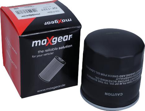 Maxgear 26-2053 - Eļļas filtrs autodraugiem.lv
