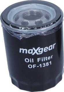 Maxgear 26-2033 - Eļļas filtrs autodraugiem.lv