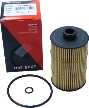 Maxgear 26-2028 - Eļļas filtrs autodraugiem.lv