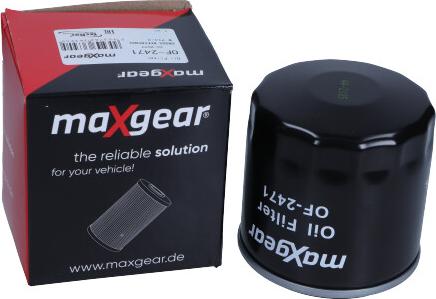Maxgear 26-2077 - Eļļas filtrs autodraugiem.lv