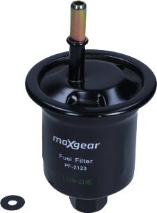 Maxgear 26-2198 - Degvielas filtrs autodraugiem.lv