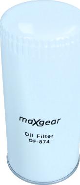Maxgear 26-2101 - Eļļas filtrs autodraugiem.lv