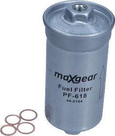 Maxgear 26-2185 - Degvielas filtrs autodraugiem.lv