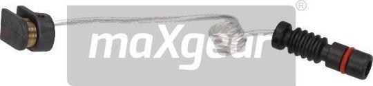 Maxgear 20-0118 - Indikators, Bremžu uzliku nodilums autodraugiem.lv