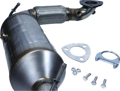 Maxgear 27-6053 - Nosēdumu / Daļiņu filtrs, Izplūdes gāzu sistēma autodraugiem.lv
