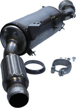 Maxgear 27-6015 - Nosēdumu / Daļiņu filtrs, Izplūdes gāzu sistēma autodraugiem.lv