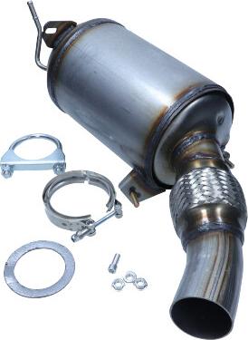 Maxgear 27-6038 - Nosēdumu / Daļiņu filtrs, Izplūdes gāzu sistēma autodraugiem.lv