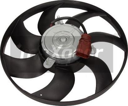 Maxgear 71-0027 - Ventilators, Motora dzesēšanas sistēma autodraugiem.lv