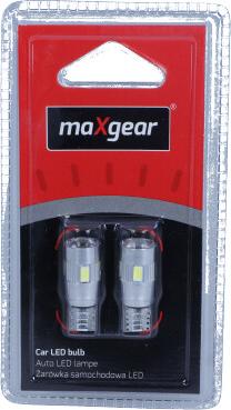 Maxgear 78-0174SET - Kvēlspuldze, Pagriezienu signāla lukturis autodraugiem.lv