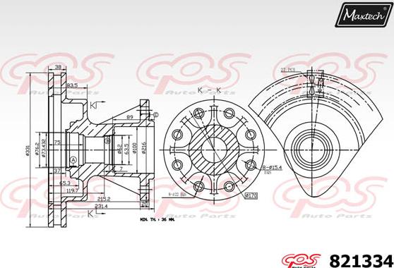 Maxtech 5272006 - Grozāmass statne, Riteņa piekare autodraugiem.lv