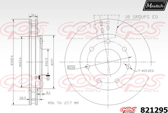 Maxtech 5272000 - Grozāmass statne, Riteņa piekare autodraugiem.lv