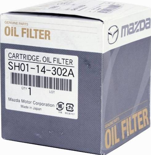 MAZDA SH0114302A - Eļļas filtrs autodraugiem.lv