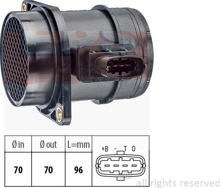MDR EPS-1991 299 - Gaisa masas mērītājs autodraugiem.lv