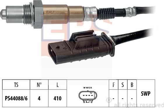 MDR EPS-1998 495 - Lambda zonde autodraugiem.lv