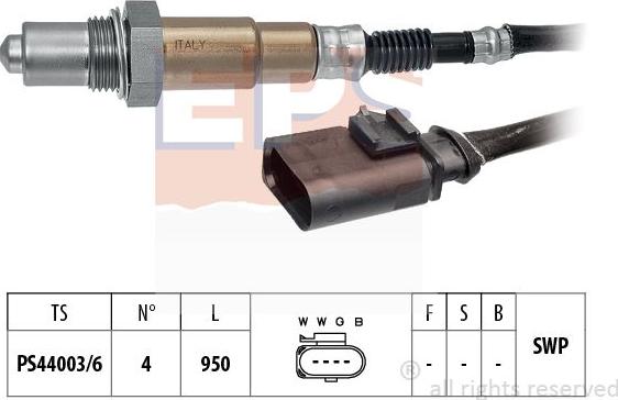 MDR EPS-1998 498 - Lambda zonde autodraugiem.lv