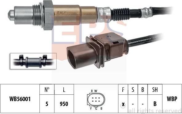 MDR EPS-1998 444 - Lambda zonde autodraugiem.lv