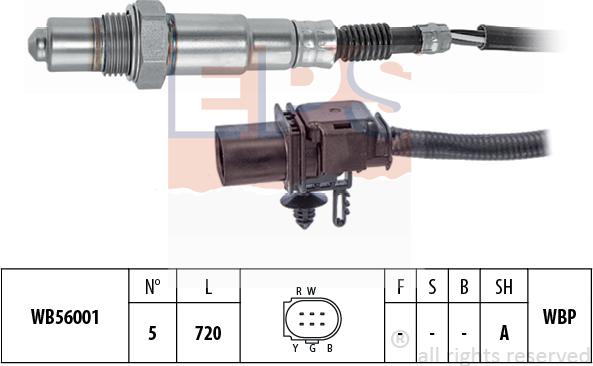 MDR EPS-1998 420 - Lambda zonde autodraugiem.lv