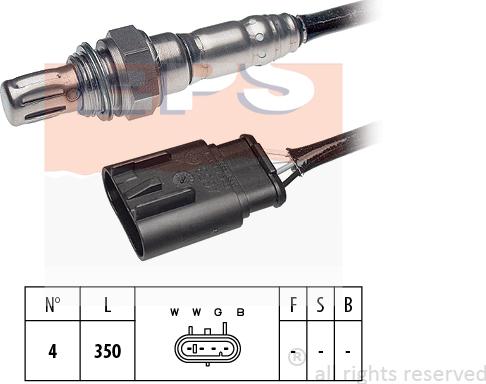 MDR EPS-1998 150 - Lambda zonde autodraugiem.lv