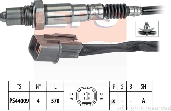 MDR EPS-1998 344 - Lambda zonde autodraugiem.lv