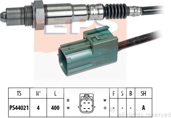 MDR EPS-1998 304 - Lambda zonde autodraugiem.lv