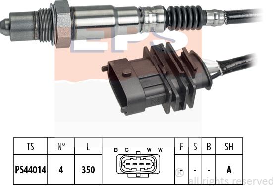 MDR EPS-1998 305 - Lambda zonde autodraugiem.lv