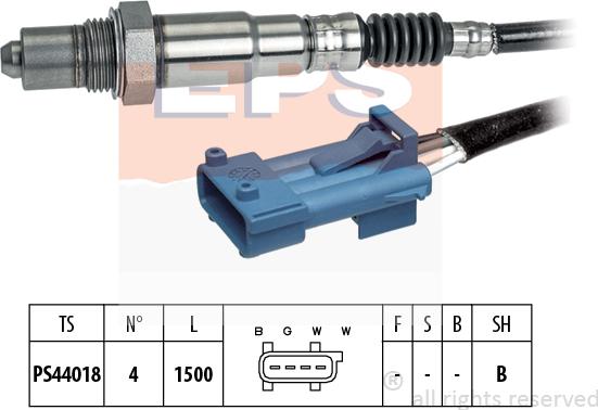 MDR EPS-1998 301 - Lambda zonde autodraugiem.lv