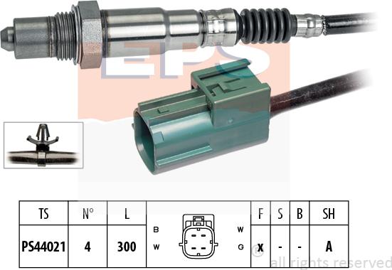 MDR EPS-1998 303 - Lambda zonde autodraugiem.lv