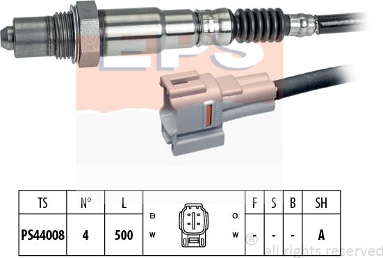 MDR EPS-1998 316 - Lambda zonde autodraugiem.lv