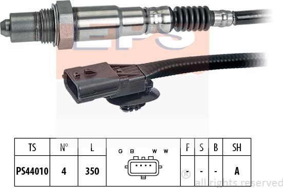 MDR EPS-1998 310 - Lambda zonde autodraugiem.lv