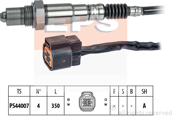 MDR EPS-1998 291 - Lambda zonde autodraugiem.lv