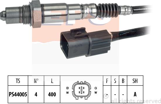 MDR EPS-1998 254 - Lambda zonde autodraugiem.lv