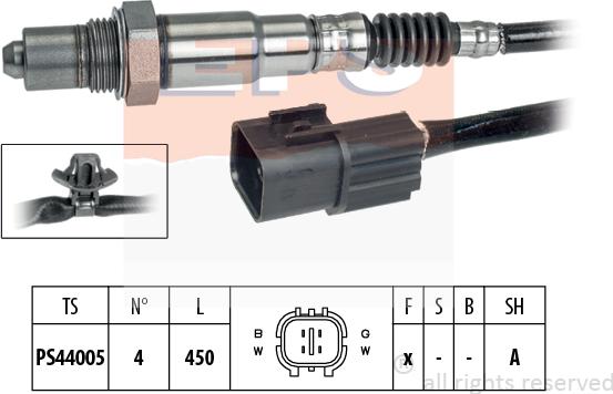 MDR EPS-1998 261 - Lambda zonde autodraugiem.lv