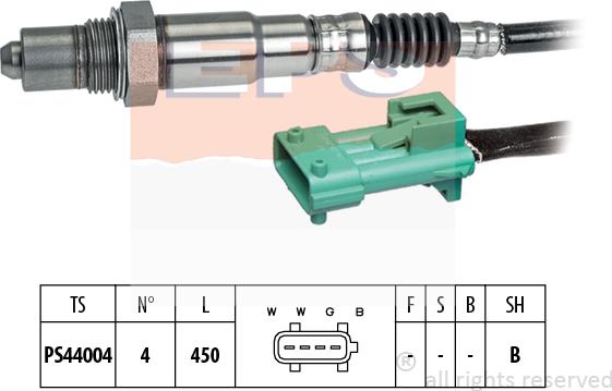 MDR EPS-1998 206 - Lambda zonde autodraugiem.lv