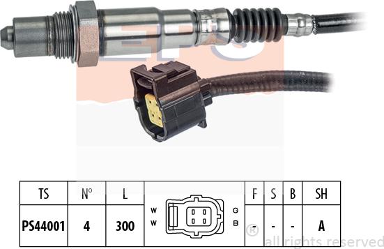 MDR EPS-1998 202 - Lambda zonde autodraugiem.lv