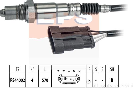 MDR EPS-1998 237 - Lambda zonde autodraugiem.lv