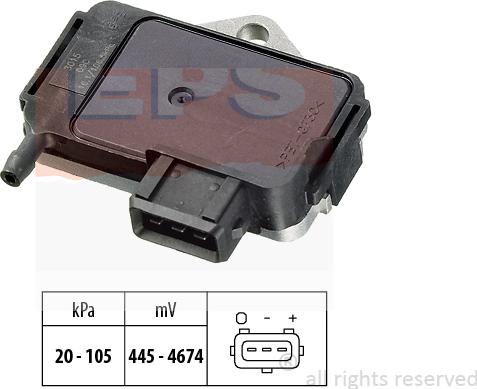 MDR EPS-1993 015 - Gaisa spiediena devējs, Augstuma regulēšana autodraugiem.lv