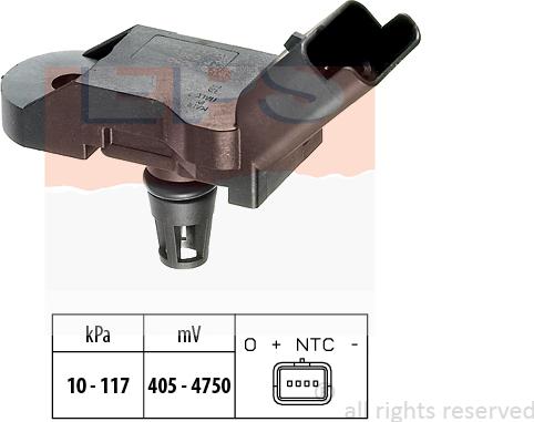 MDR EPS-1993 080 - Gaisa spiediena devējs, Augstuma regulēšana autodraugiem.lv