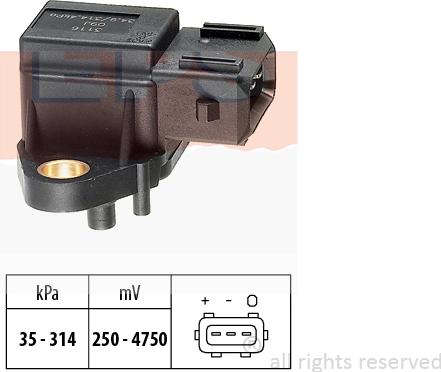 MDR EPS-1993 116 - Gaisa spiediena devējs, Augstuma regulēšana autodraugiem.lv