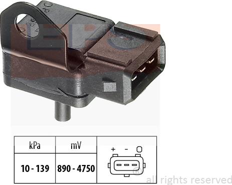 MDR EPS-1993 111 - Gaisa spiediena devējs, Augstuma regulēšana autodraugiem.lv