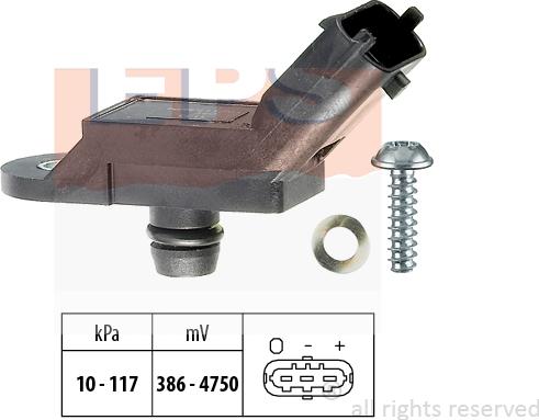 MDR EPS-1993 133 - Gaisa spiediena devējs, Augstuma regulēšana autodraugiem.lv