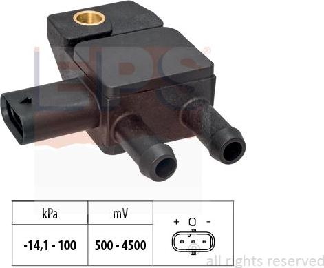 MDR EPS-1993 389 - Gaisa spiediena devējs, Augstuma regulēšana autodraugiem.lv